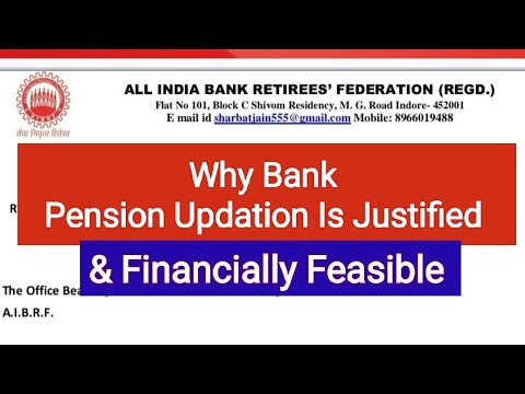 BANK PENSION UPDATION 