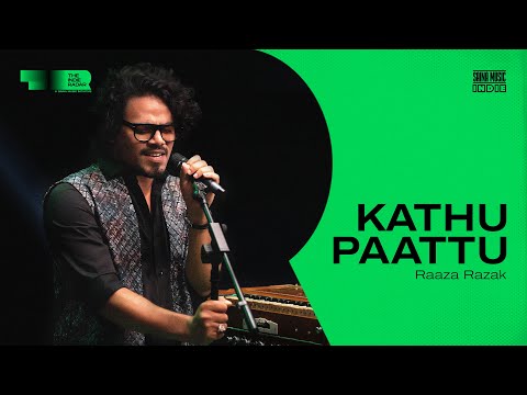 Kathu Paattu | Raaza Razak I Sachin Balu I The Indie Radar I Saina Music Indie