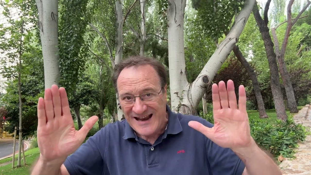 Nos preparan esta ENVOLVENTE. Ya se la han hecho al joven Leopold. José Luis Cava