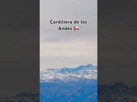 Cordillera de los Andes 🇨🇱 #chile #travel #viajes #jesus #misiones #viajar #santiago