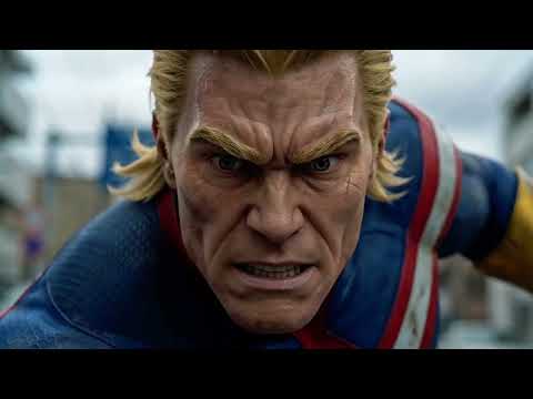 Saitama VS All might .