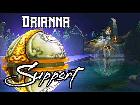 Rating Orianna Support| Is she Good? [Best Builds, Runes, and Matchups] (Season12 League of Legends)