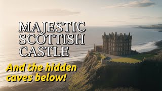 Discovering Hidden Caves at Scotland's Stunning Culzean Castle