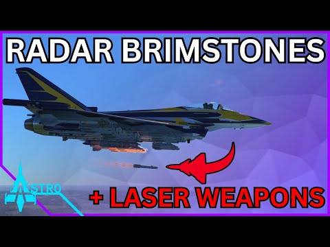 How To Radar Guide Brimstones + Other Laser Weapons!!!