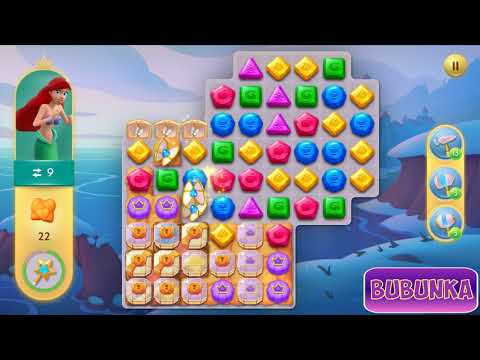 Disney Princess Majestic Quest level 212 HD