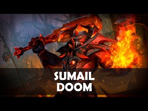 Sumail (Doom) - Gameplay Dota 2