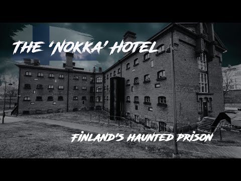 Spending A Night In Finland’s Haunted Former Prison Hotel! 🇫🇮👻