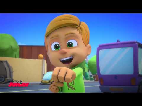 PJ Masks Power Heroes S6E19A Moth Boy