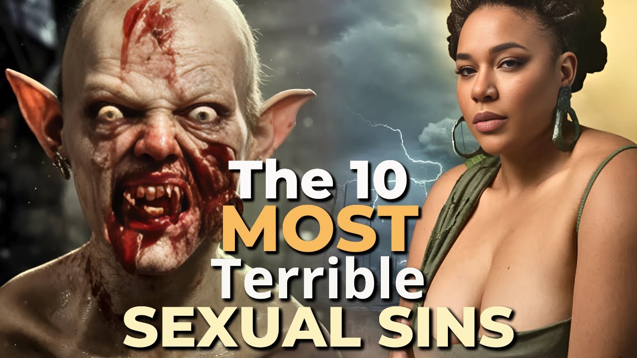 10 Most Terrible Types of Sexual Sins in the Bible