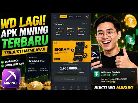 Garap Early Biar JP Airdrop Exchange Terbaru Bing Gram Exchange Mining GRATISS !!!!