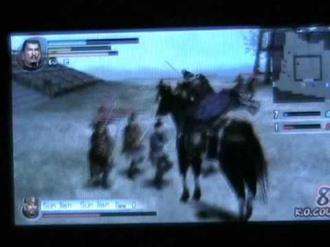 dynasty warriors psp download