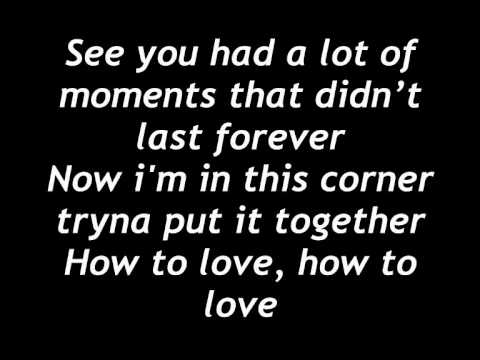 How To Love - Demi Lovato lyrics HD