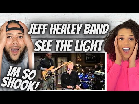 WE'RE FREAKING OUT!!!.. FIRST TIME HEARING Jeff Healy Band -  See The Light REACTION