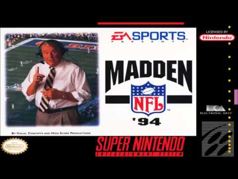 Madden NFL '94 Super Nintendo