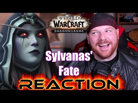 Krimson KB Reacts: Sylvanas' Fate Cinematic