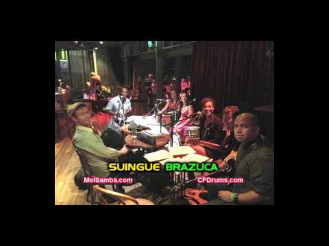 SUINGUE BRAZUCA LIVE! - Zé do Caroço - Roda de Samba em Melbourne, Australia