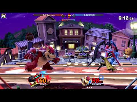 AotH SquireLynx (Joker) vs SHC DROPKICK (Ridley, Bowser) - WSF