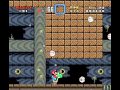 Super Mario World Sunken Ghost Ship