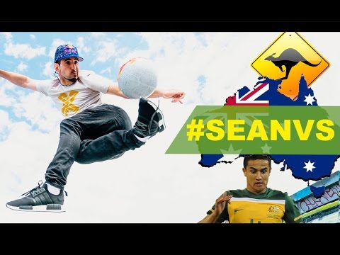 SÉAN GARNIER VS AUSTRALIA (melbourne) / @seanfreestyle