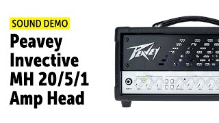 Video thumbnail for Peavey Invective MH - Sound Demo (no talking) by Guitar Bonedo