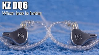 Video thumbnail for KZ DQ6 triple dynamic driver earphones review by Porta.Fi