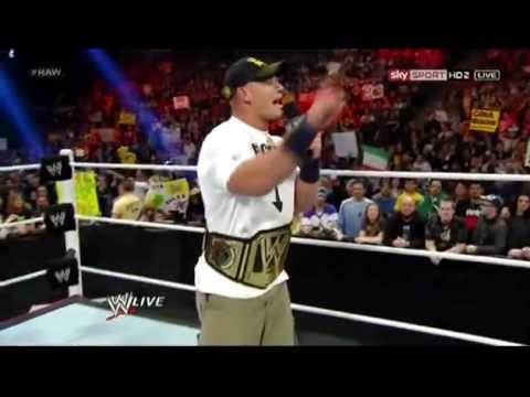 John Cena turns HEEL!!!
