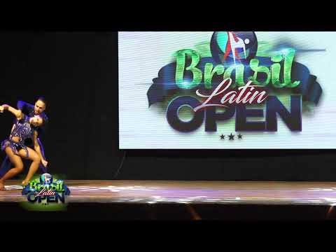 Brasil Latin Open 2019 - Larissa Oliveira e Robinson Silva
