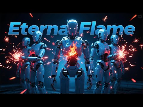 Eternal Flame - Andudo Music | Heroic Sci-Fi Rock Anthem