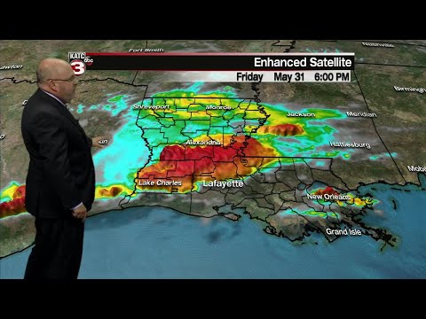 Rob's 6pm Weather Forecast 5-31-2019