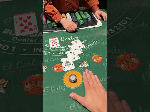 $500 on a hand of blackjack PLEASE