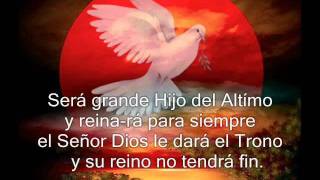 Marcos Witt La Anunciacion CAncion de Navidad Pista.