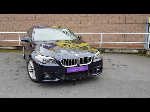 161WW2799 - 2016 BMW 5 Series F10 M-Sport Automatic - 114 Per Week No Depos...