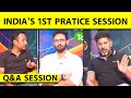 🔴LIVE Q&A: NEW YORK में INDIA का पहला PRACTICE SESSION, MISSION WORLD CUP के लिए कि