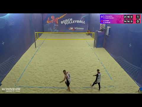 00:30 D.Vakulenko / V.Ivashchenko - O.Kulyk / V.Dudnyk | Winners Beach Volleyball