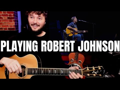 Eric Clapton (Kind Hearted Woman Blues) Guitar Lesson - Robert Johnson Cover