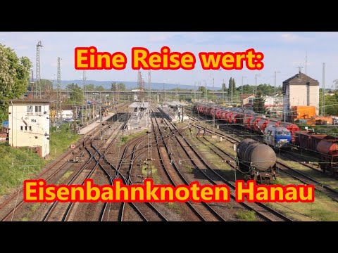 Worth a visit: Hanau railway junction