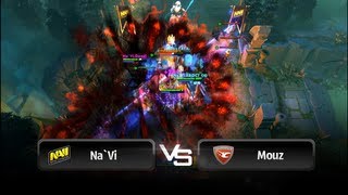Incredible combo by Na`Vi vs Mouz @ The International 3
