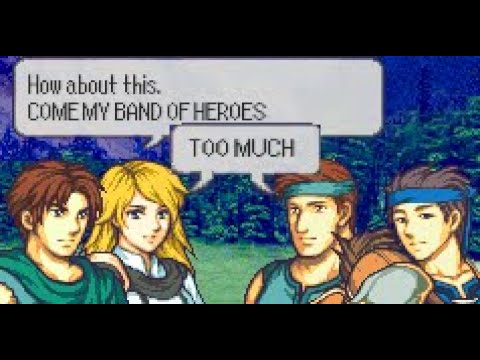Fire Emblem: Vision Quest, Blind Wheelman with Randomized Challenges [Chapter 1-2]