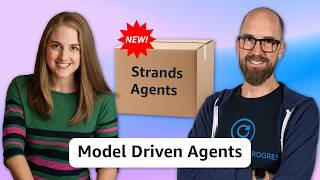 Model Driven Agents - Strands Agents (A New Open Source, Model First, Framework for Agents)