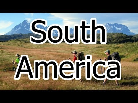 BACKPACKING SOUTH AMERICA: 6 Months of Awesome (GoPro)
