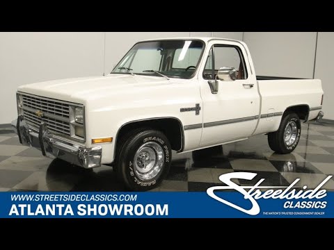 1983 Chevrolet C10 (CC-1490470) for sale in Lithia Springs, Georgia