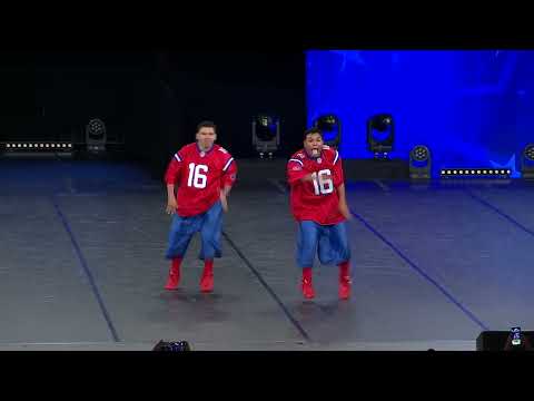 Bailarte Studio (Ecuador) [Hip Hop Doubles]