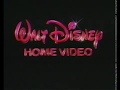 Walt Disney Home Video 1986 Logo