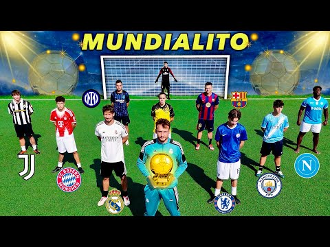 Whoever wins the WORLD CUP will play BALLON D'OR 4.0!! 🏆 w/TikTok Italia