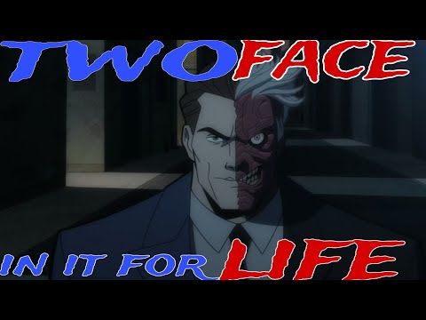 Two Face(Long Halloween) tribute