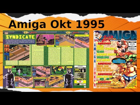 So waren Retrospiele im Jahre 1995 - Oktober vor 30 Jahren - eine Zeitreise Amiga Edition