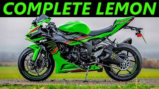 ZX6R SECOND Recall - Kawasaki is COOKED