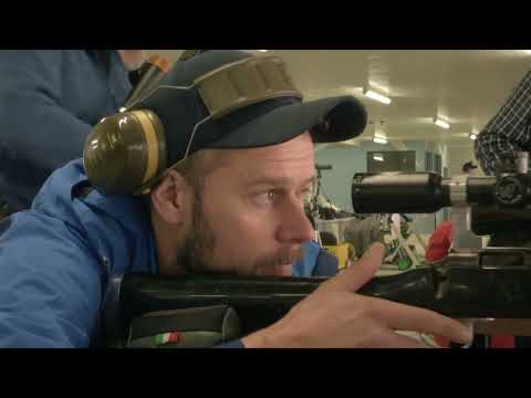 L'équipe finlandaise au championnat d'Europe de Bench rest 2022