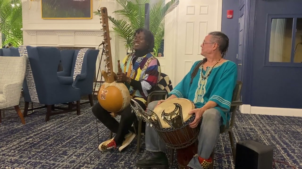 Promotional video thumbnail 3 for West African Drum Ensemble