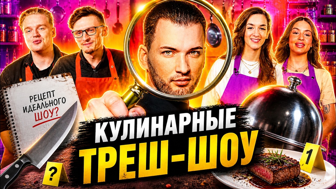 КУЛИНАРНЫЕ ДЕТЕКТИВЫ (АНТИ-Кулинарное Шоу) | ОБЗОР